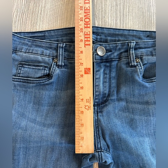 Women's Kut From the Kloth "Baby Bootcut" Jeans Tag Size 6S Measures 30 x 31 EUC - Picture 11 of 13